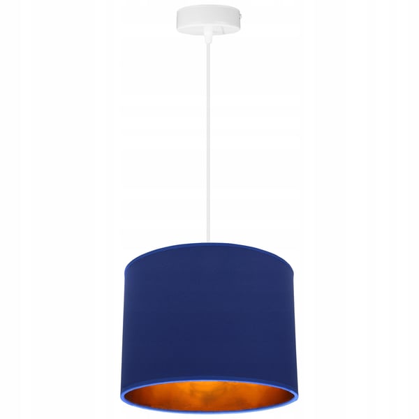 LOFTSLAMPE MED GYLDET LED-SKÆRM