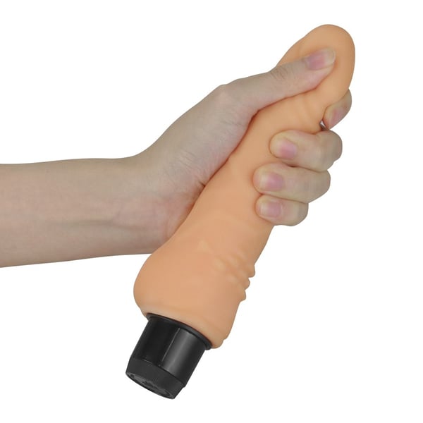 Lovetoy Extreme Feel Cyberskin 7,5 tuumaiset värinävyttimet