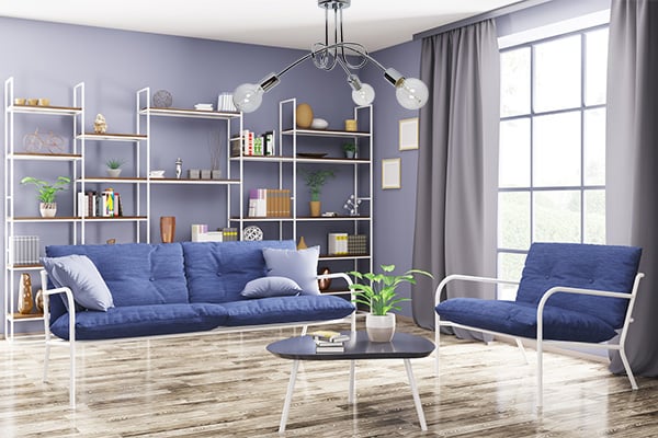 MODERN LOFT KROM EDISON RETRO LAMPA