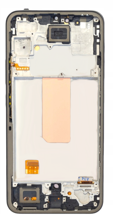 Kosketusnäyttö Samsung Galaxy A34 5G A346 A346B varten Incell Kehys