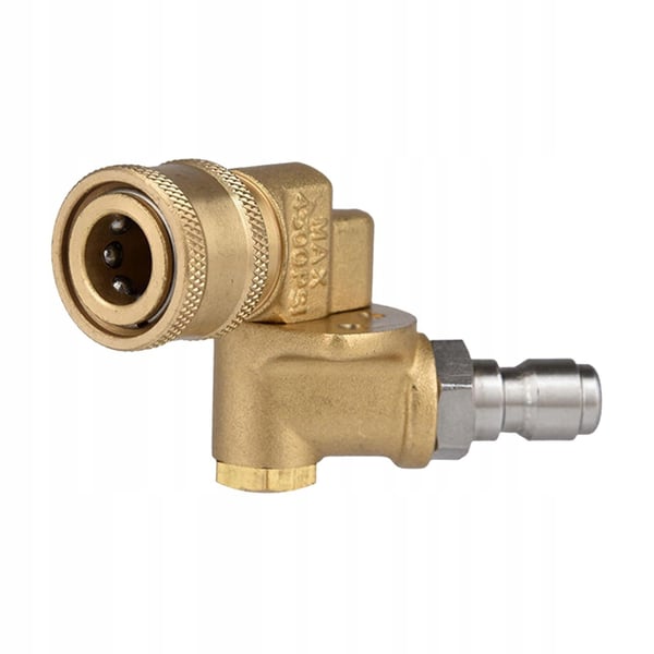 Adapter 1/4 tuuman korkeapainepesimen suuttimen liitäntä