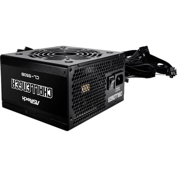 Strømforsyning ASRock Challenger 550W 80 Plus Bronze