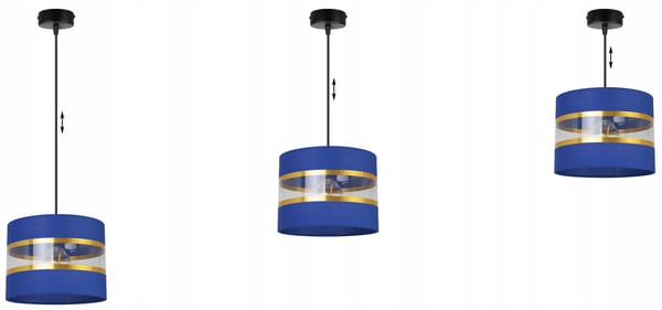 Loftshængende lampe lysekrone lampeskærm moderne