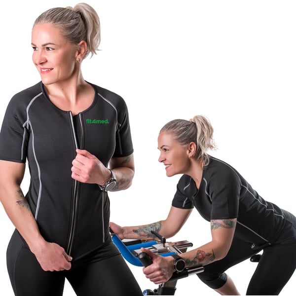 FIT4MED neoprén t-shirt fitnessbælte