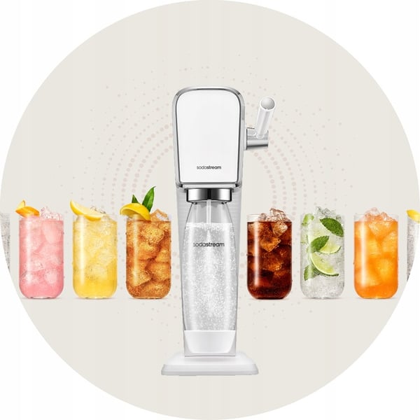 Sirapkoncentratjuice SodaStream Ginger Ale 2 st.