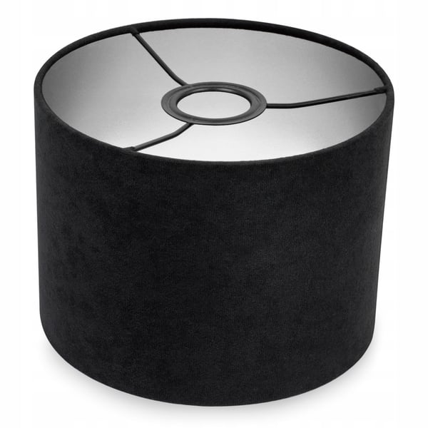MODERNI KROMINEN SAMETTIVARJOSTIN 20 CM
