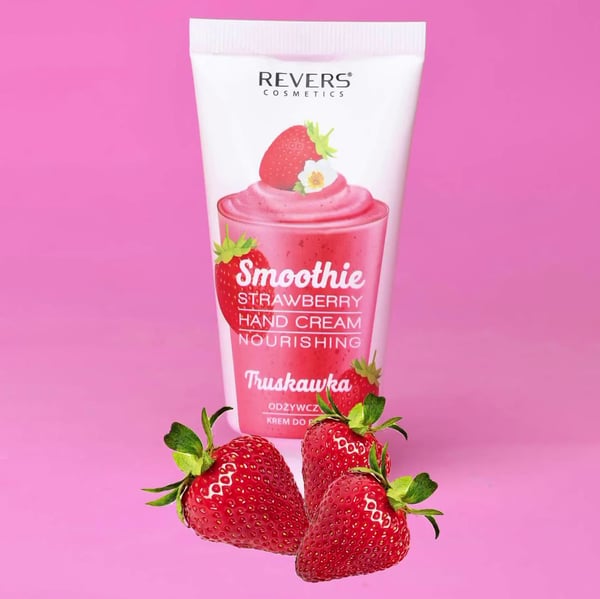 Revers nærende kropsbalsam SMOOTHIE jordbær