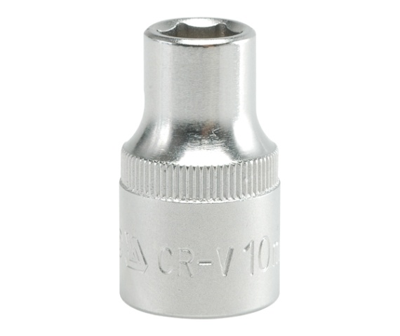 LYHYT 6-KÄRKINEN KROMIHYLSY 1/2'' 10MM - YT-1203
