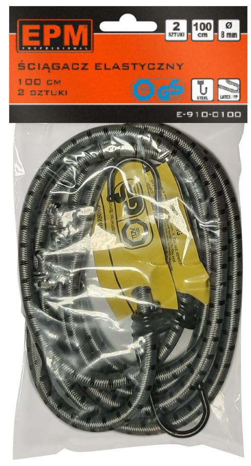 UNIVERSAL ELASTIKBIND 8MM*100CM - E-910-0100