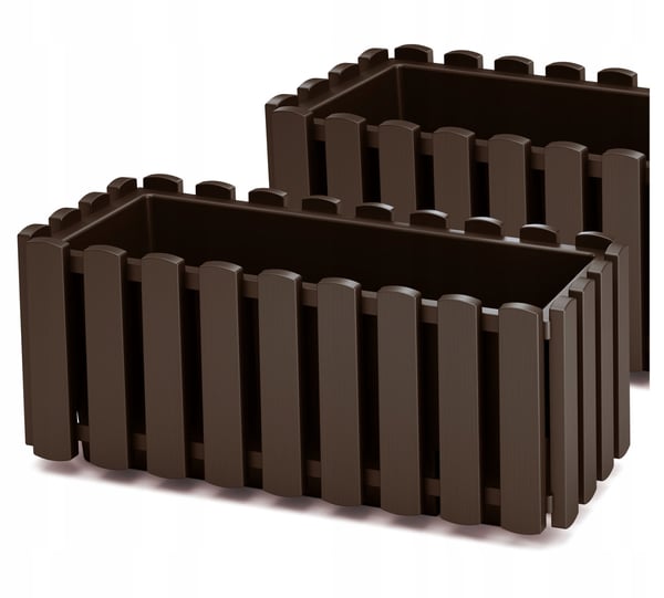 Boardee Fencycase 400 fönsterlåda brun