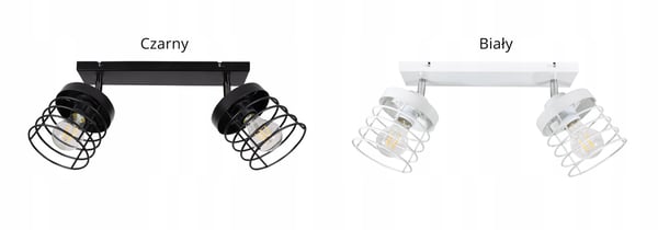 Lofthængende lampe med tråd og LED-loftlampe