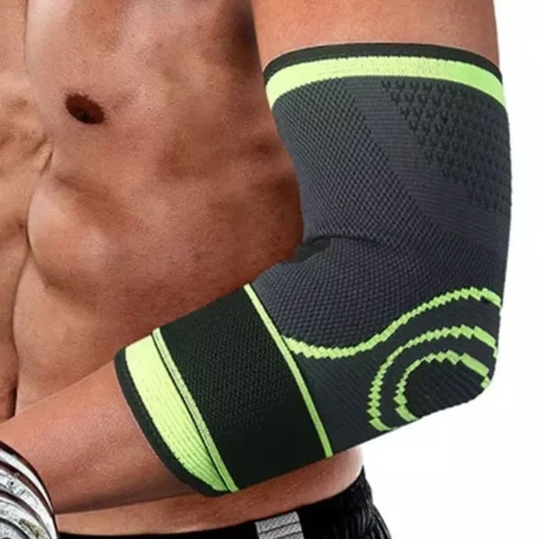 Tennisalbuebandage stabilisator justerbar strop ledbeskyttelse