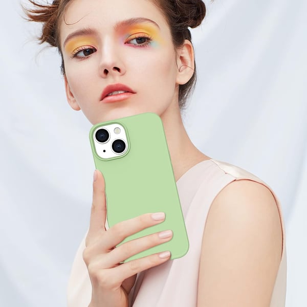 Apple iPhone 14-skal, mintgrön, pastell