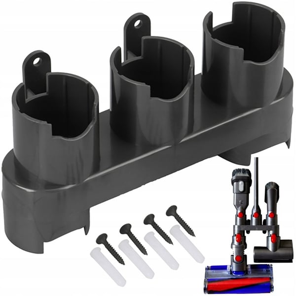 Dyson V8 V10 V11 V12 V15 støvsuger børsteholder