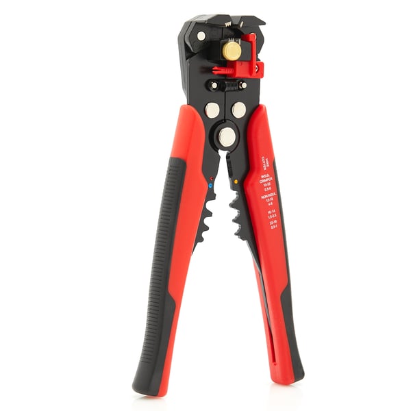 Isolerings- og kabelskræller til diametre 0,2–6 mm (24–10 AWG)
