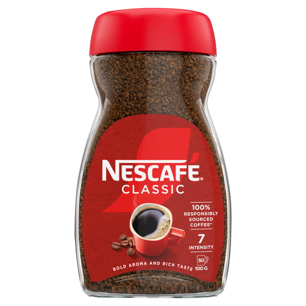 Nescafé Classic pikakahvi 100 g Nescafé Classic pikakahvi 100 g