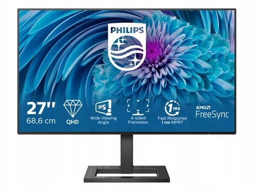 Philips LED-skærm 275E2FAE/00, 27 tommer