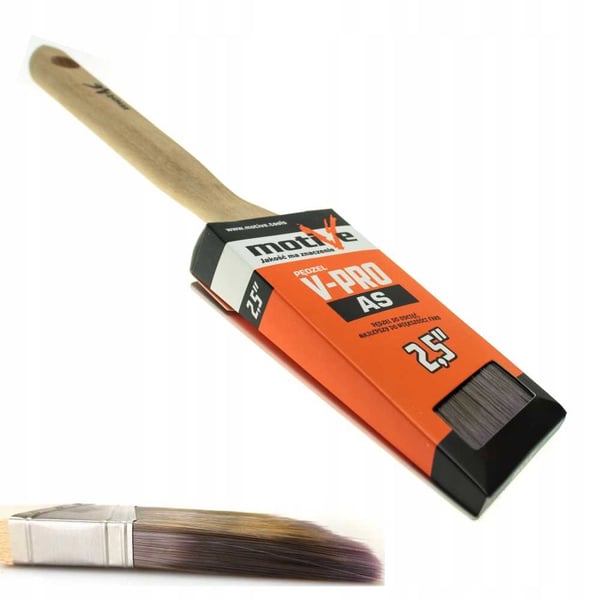 MOTIVE vinklet kapkost V-PRO AS 2,5" 050 573