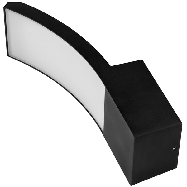 Utomhuslampa väggarmatur LED 12W 4000K AGOS LUMILED