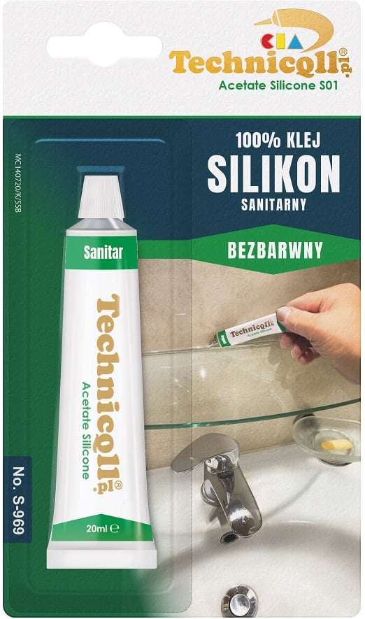 KLAR HYGIEJNSILIKONE 20ML - TQ S-969