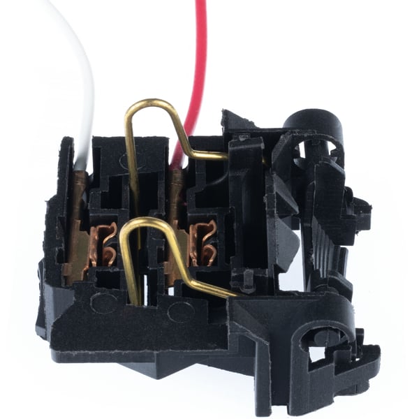 Fatning til lampeholder H7 kubebeslag til Ford Focus 2 MK2 FL Mondeo MK4