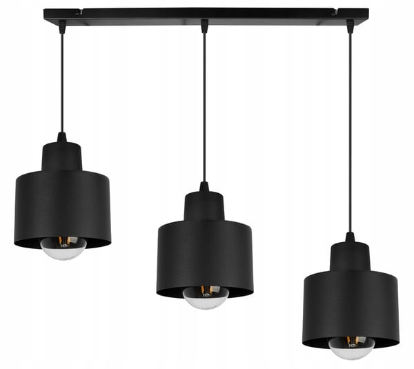 MODERNI KATTOVALAISIN MUSTA LED-VALAISIN