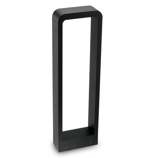 Trädgårdslampa stolpe utomhus stående LED 10W ERICA 60cm LUMILED