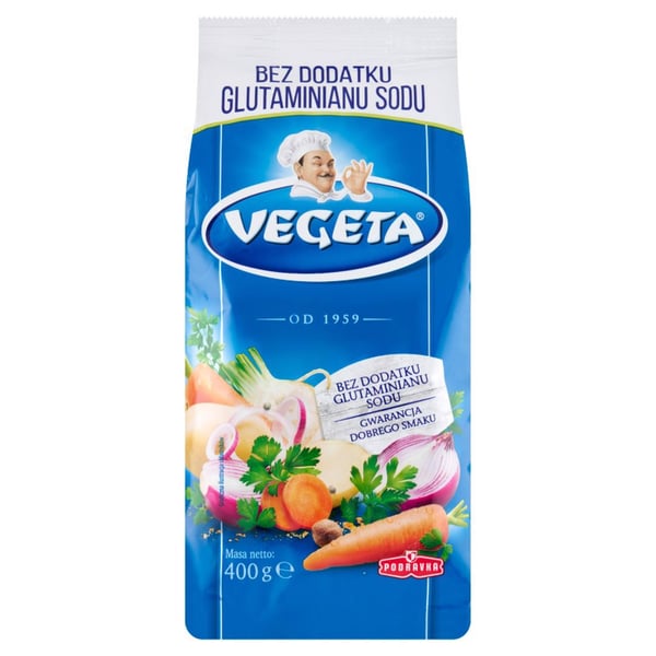 Vegeta grønsakskrydda til retter 400 g