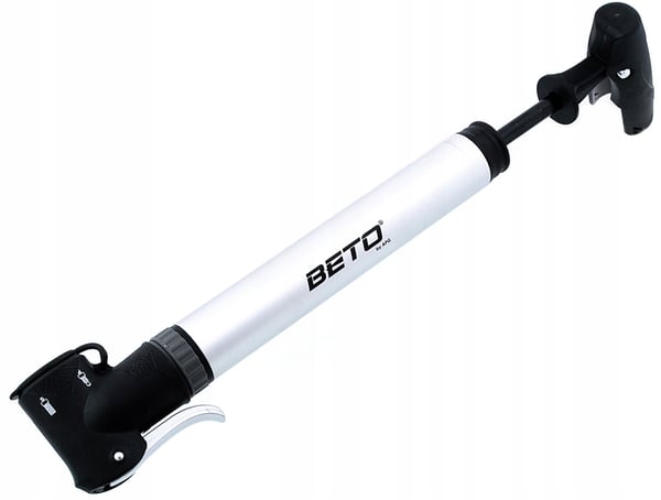 BETO 012T cykelpumpe FV/FV/AV fleksibel mundstykke