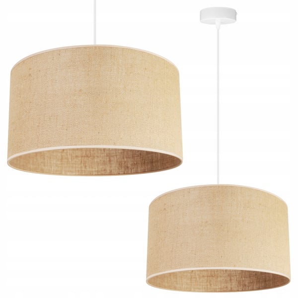 HÆNGELAMPE, LOFTKRONE, LAMPESKÆRM 40 CM