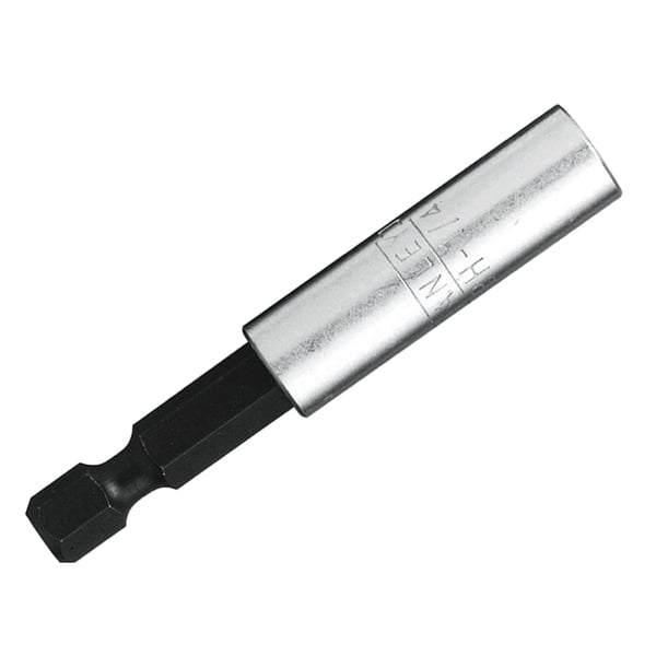 MAGNETISK SPIDSADAPTER. 1/4" SEKSKANT, L=60 MM, 1 STK. - S/68-732-0