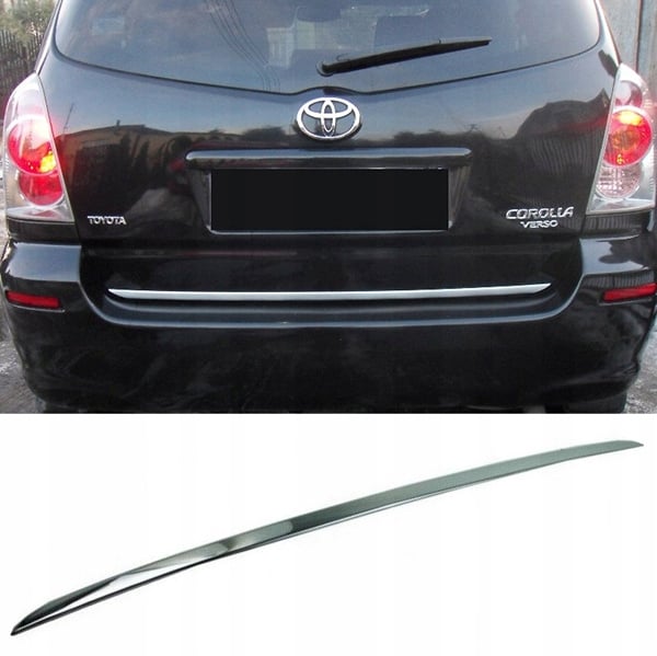 Toyota VERSO II - Kromilista, spoileri, läppä