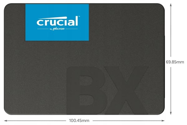 Crucial BX500 SSD 500 GB SATA (550/500 MB/s)