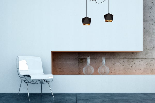 LOFT GOLDEN SPIDER -KATTOVALAISIN JA KATTOVALAISIN