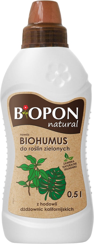 BIOHUMUS - FÖR GRÖNA VÄXTER 0,5L - BR BIO-1897