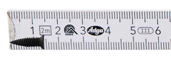 Skruvar för CD-profiler och stålplåt SSP 3,9x14mm
