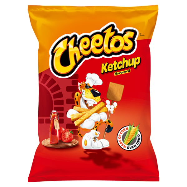 Cheetos Ketsupinmakuiset maissisipsit 150 g