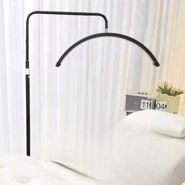 LED kosmetiklampe skyggeløs gulvstående til øjenvipper makeup sløjfe