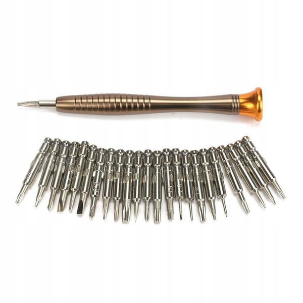 25-in-1 tarkkuusmutteriavain Torx-ruuvinvääntimillä