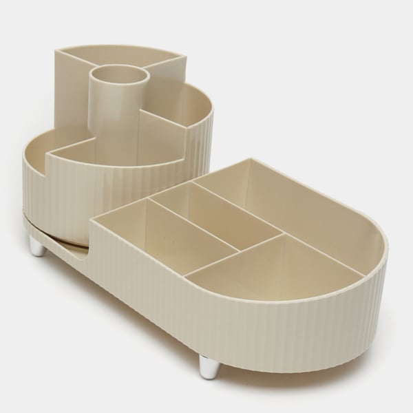 Organizerbeholder roterende æske til pensler, kosmetik, kontor, elegant