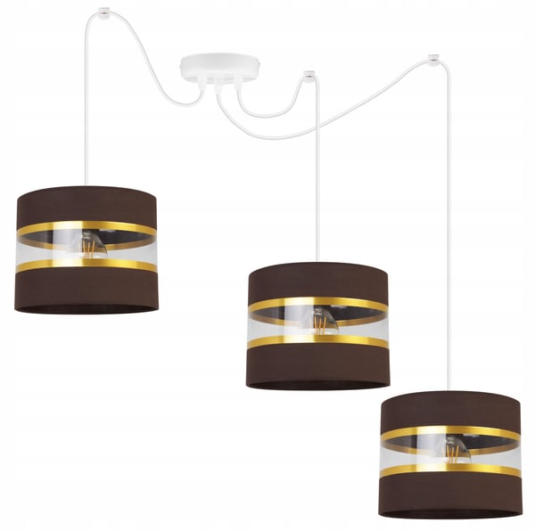 Loftshængende lampe lysekrone lampeskærm moderne