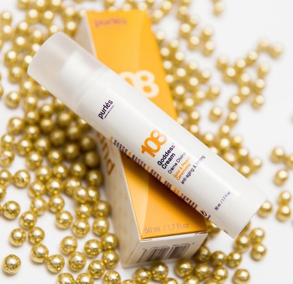 Purles 108 Anti-Aging Cream Goddess Gold Caviar Hyaluronihappo