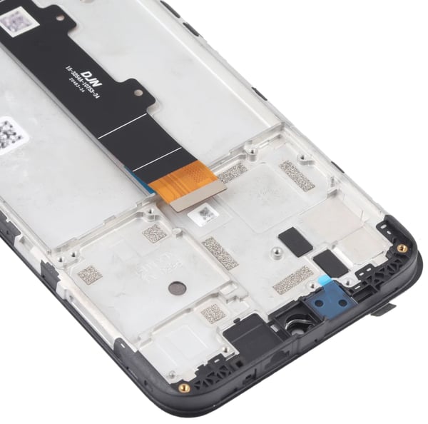 Original LCD-skærm til Motorola Moto G30 XT2129 IPS-ramme