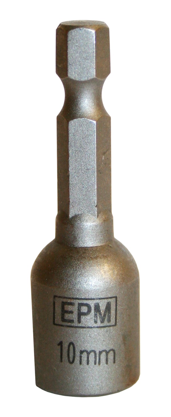MAGNETISK SKRUETRÆKKERBIT 1/4 10*48MM - E-400-6010 MAGNETISK SKRUETRÆKKERBIT 1/4 10*48MM - E-400-6010