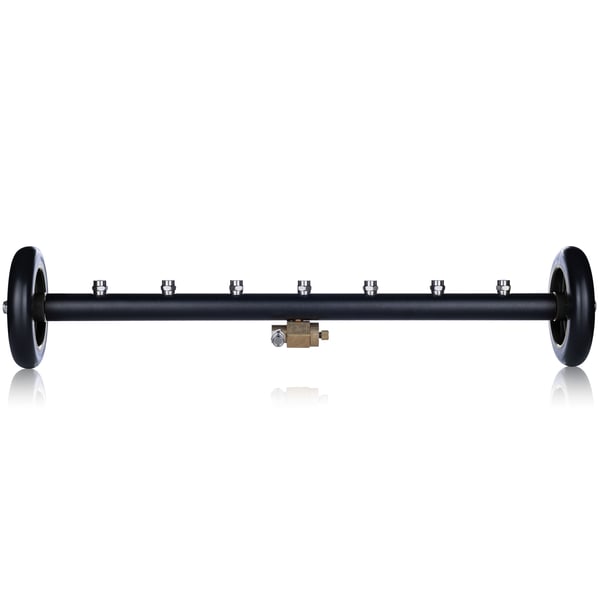 Spollans för underrede 275 bar 7 munstycken 40° snabbkoppling 1/4" 3 lansetter 126 cm
