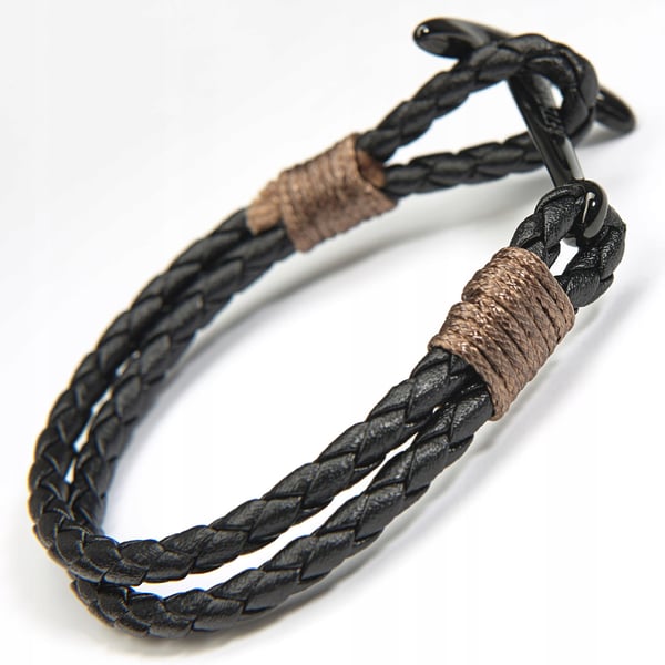 Atlantis BBKOT-01-CZAR-R1 armbånd sort