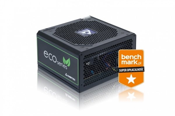 Chieftec GPE-600S 600W ATX 120mm nätaggregat >85%