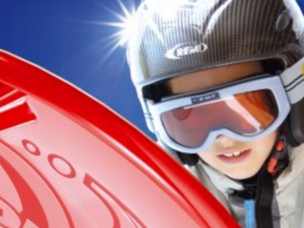 Pulkka - alamäkilautoihin SPEED | Punainen