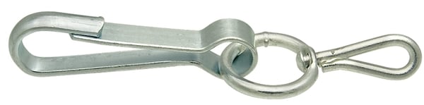 FJEDER MED HVIRVEL 90MM GALVANISERET - SP OKR 90 ZN FJEDER MED HVIRVEL 90MM GALVANISERET - SP OKR 90 ZN
