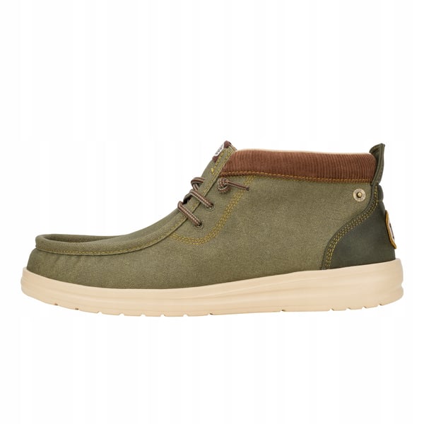 Heydude Wally Mid Grip R arbetsskor stövel 41867 storlek 42 dusty olive